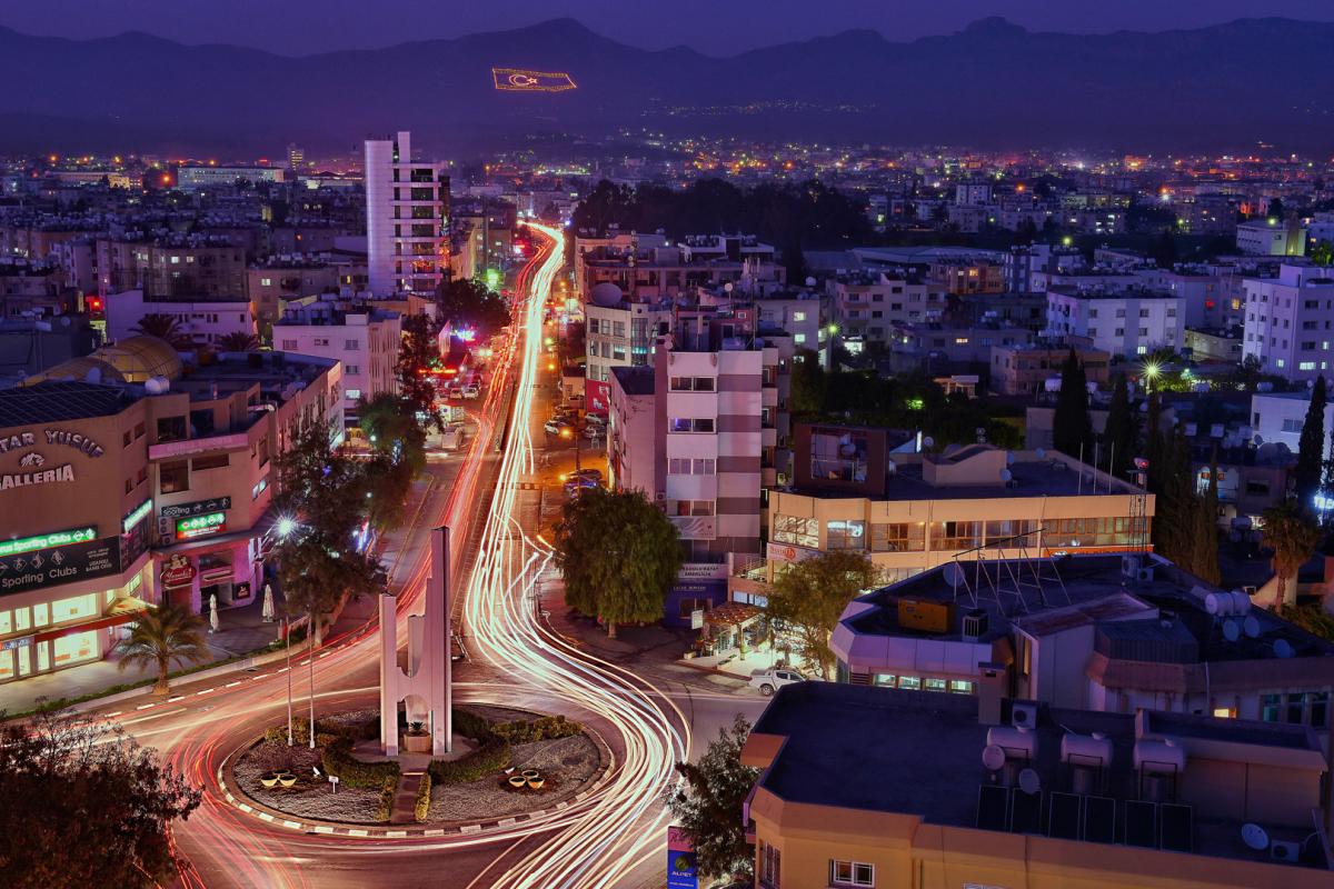 Lefkosia is the capital of Northern Cyprus